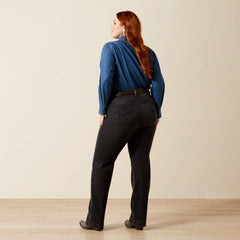 Leilani High Rise Trouser Jeans - WINSTON