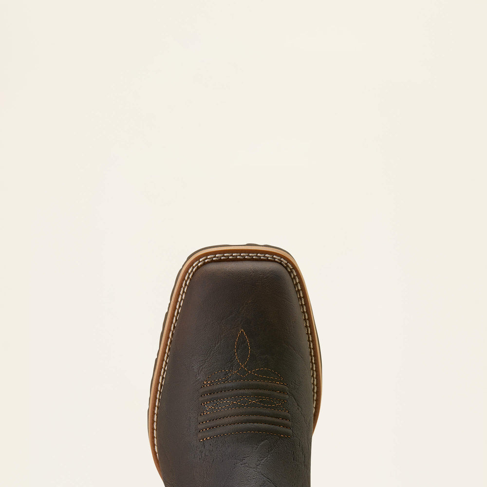 Hybrid Low Boy Wide Square Toe Chelsea Boot Men - WARM BROWN ELEPHANT PRINT