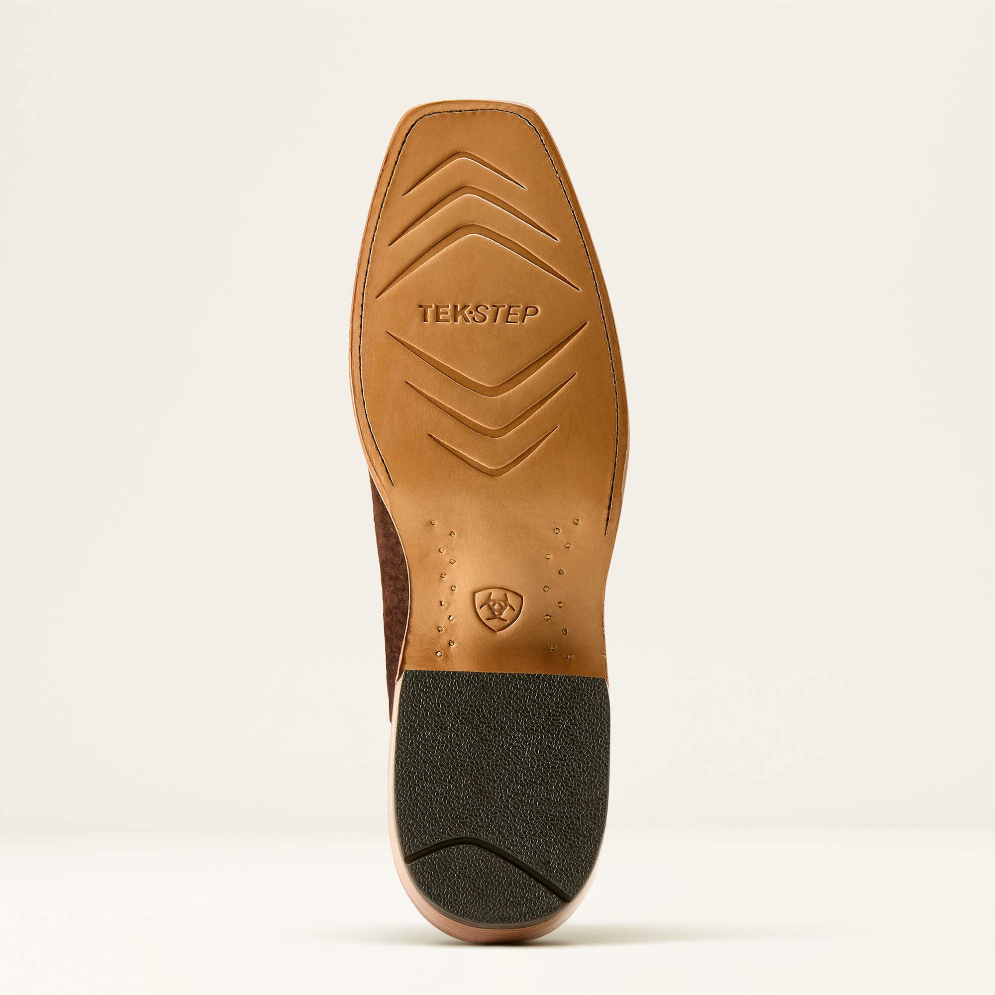 Futurity Dualin Narrow Cutter Toe Cowboy Boot Men - CHOCOLATE CARPINCHO/FLAMING COGNAC