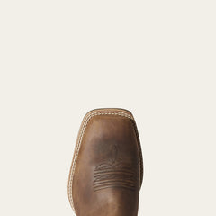 Hybrid VentTEK Western Boot Men - DISTRESSED BROWN