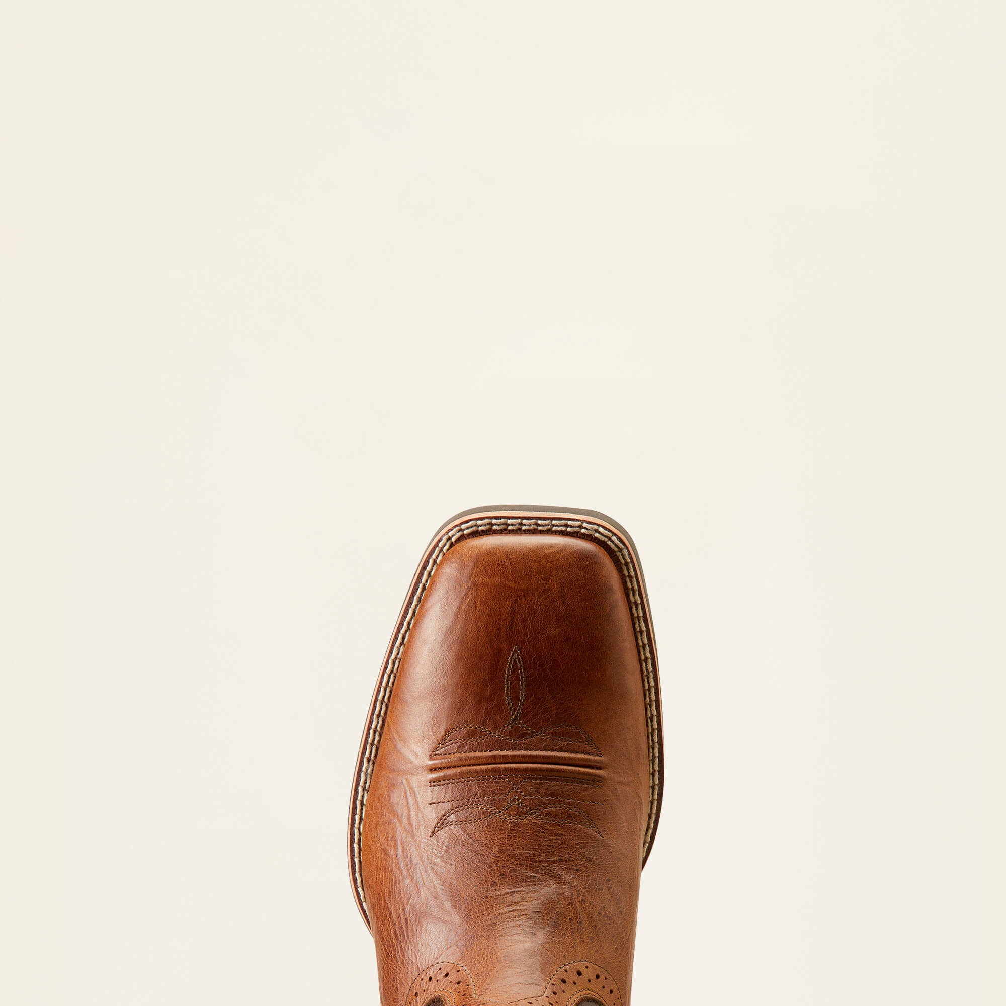 Sport Western Wide Square Toe Cowboy Boot Men - PEANUT BUTTER/CHAGA BROWN