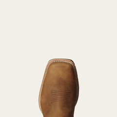 Hybrid Rancher Western Boot Men - DISTRESSED BROWN