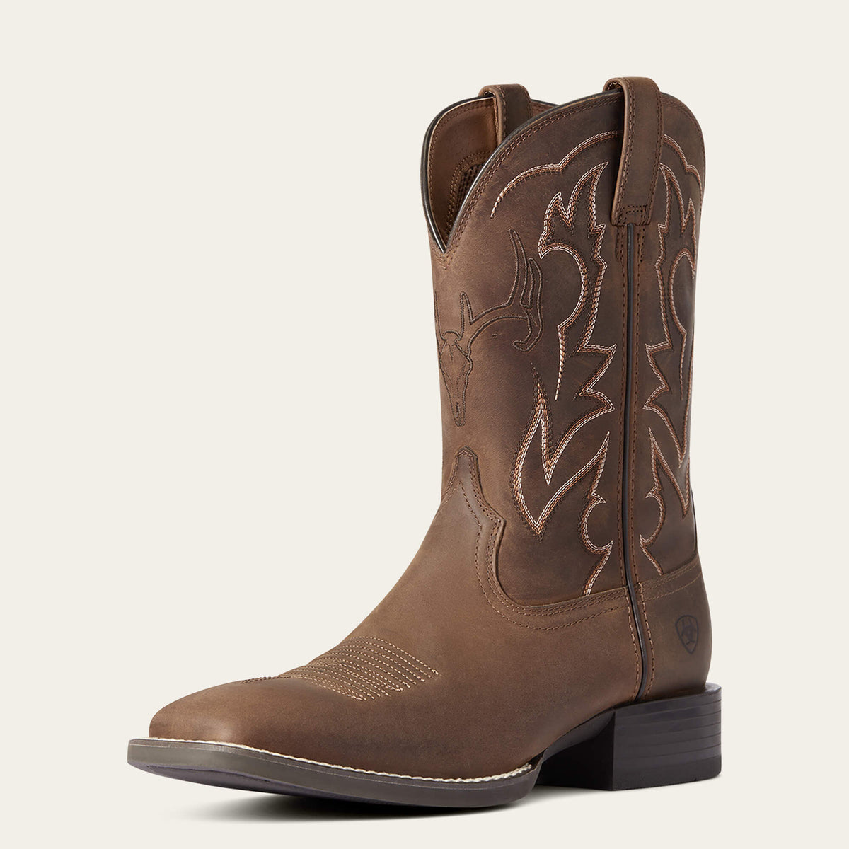 Sport Outdoor Cowboy Boot Men - DISTRESSED BROWN