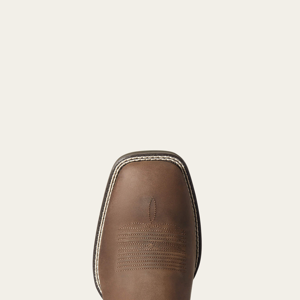 Sport Outdoor Cowboy Boot Men - DISTRESSED BROWN