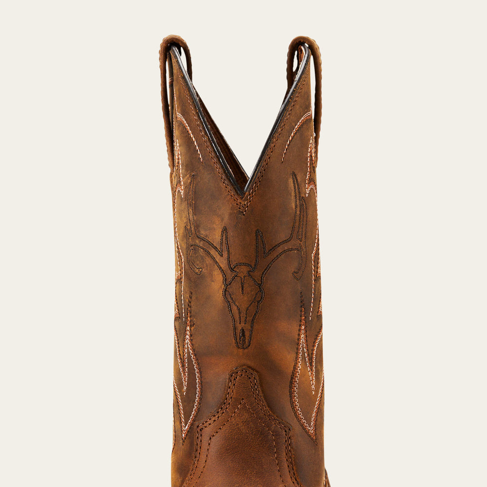 Sport Outdoor Cowboy Boot Men - DISTRESSED BROWN