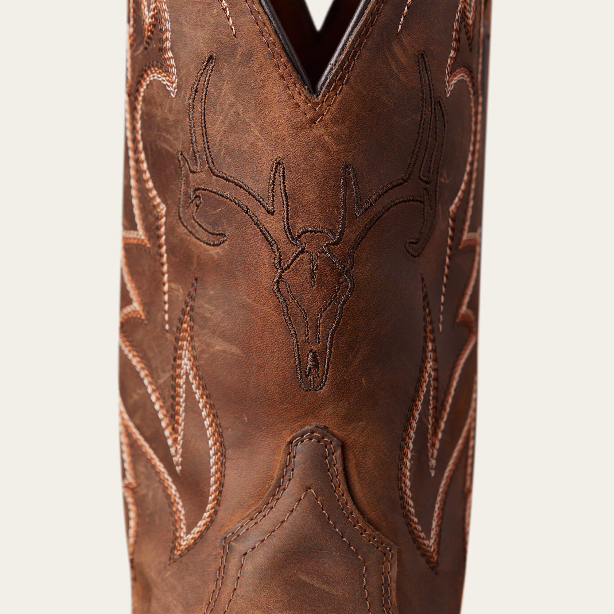 Sport Outdoor Cowboy Boot Men - DISTRESSED BROWN