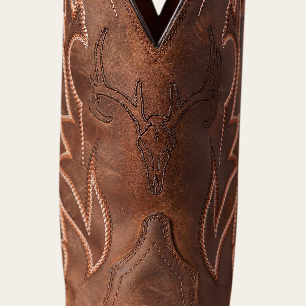 Sport Outdoor Cowboy Boot Men - DISTRESSED BROWN
