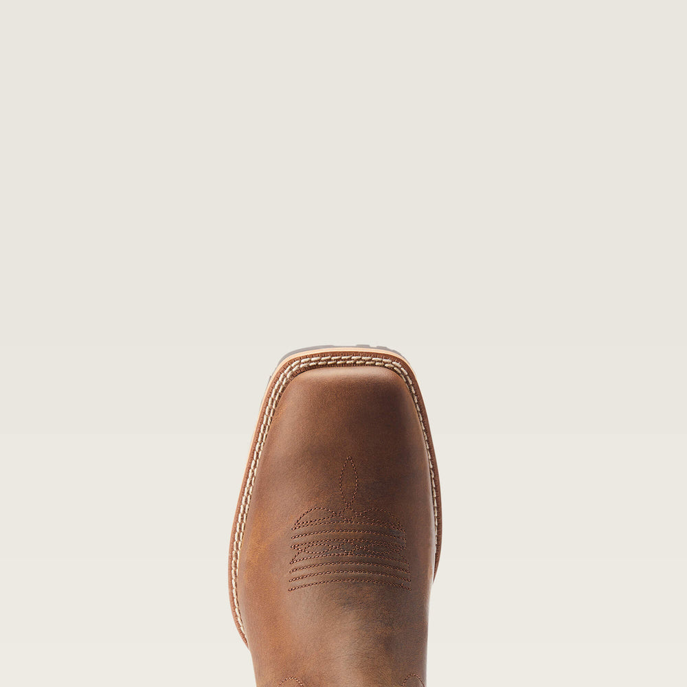 Hybrid Low Boy Wide Square Toe Chelsea Boot Men - OLD EARTH