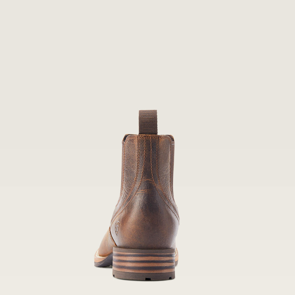 Hybrid Low Boy Wide Square Toe Chelsea Boot Men - OLD EARTH