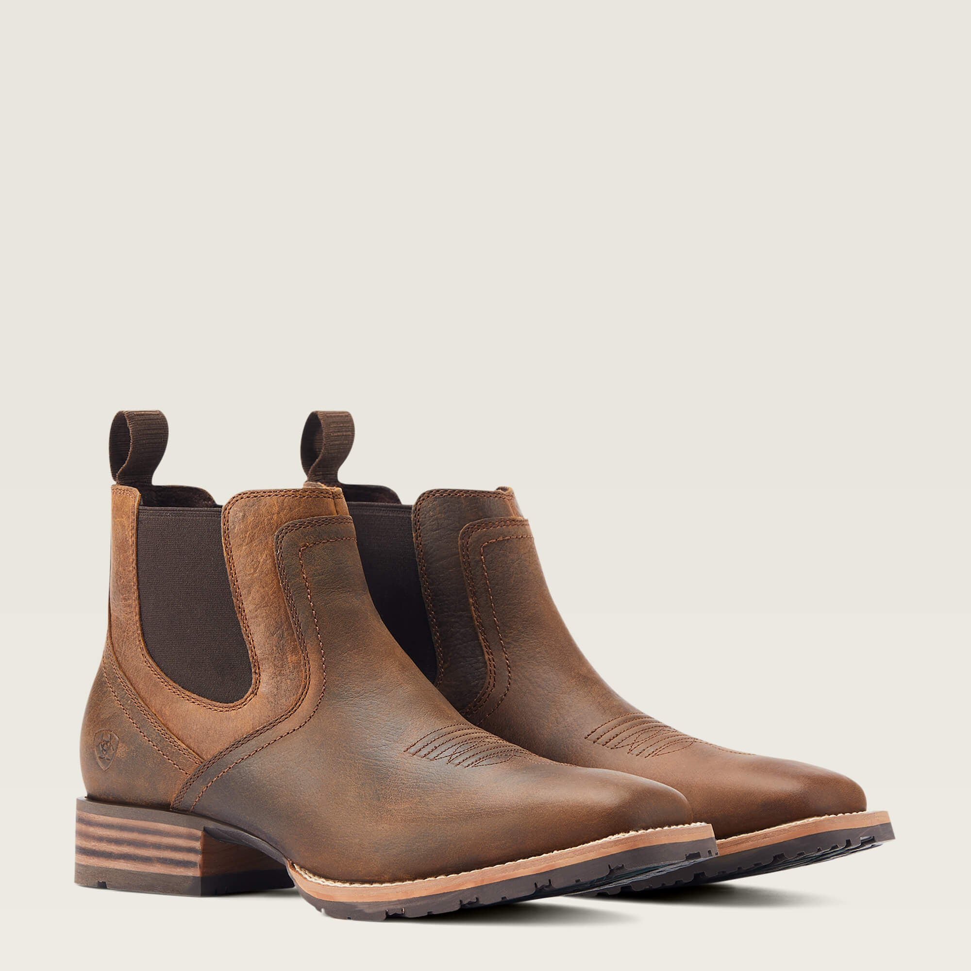 Hybrid Low Boy Wide Square Toe Chelsea Boot Men - OLD EARTH