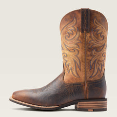 Slingshot Cowboy Boot Men - BARTOP BROWN