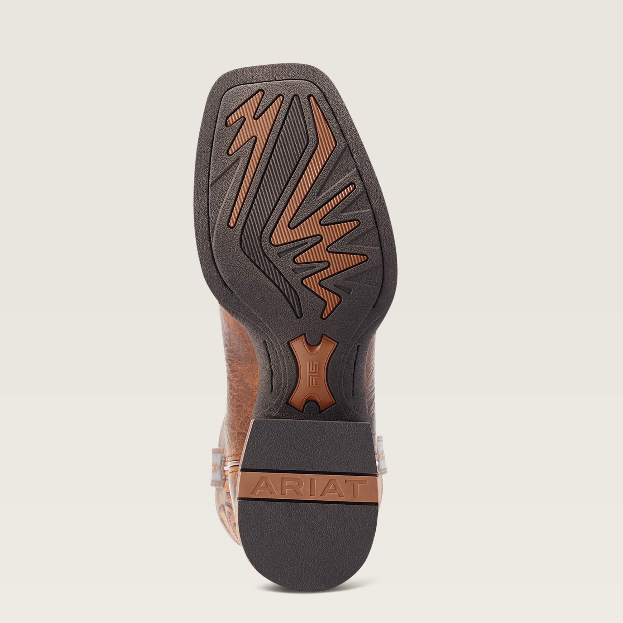 Slingshot Cowboy Boot Men - BARTOP BROWN