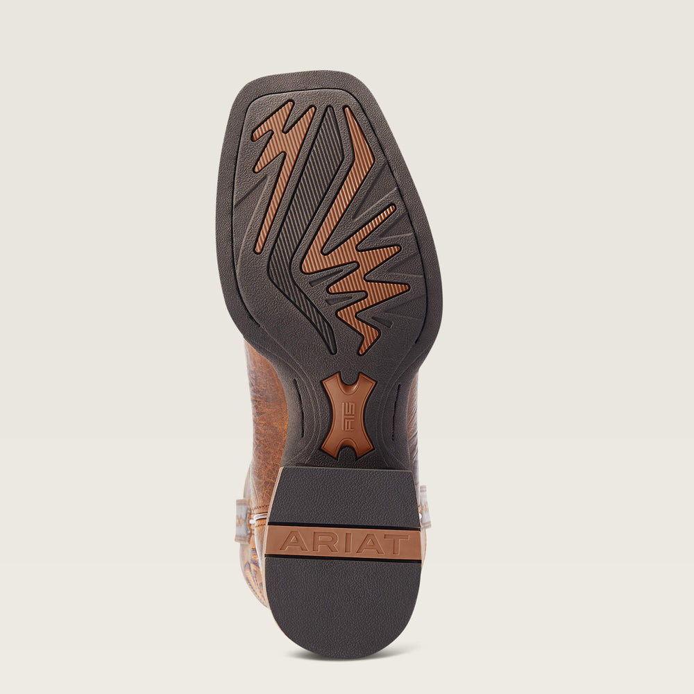 Slingshot Cowboy Boot Men - BARTOP BROWN