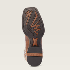 Slingshot Cowboy Boot Men - BARTOP BROWN