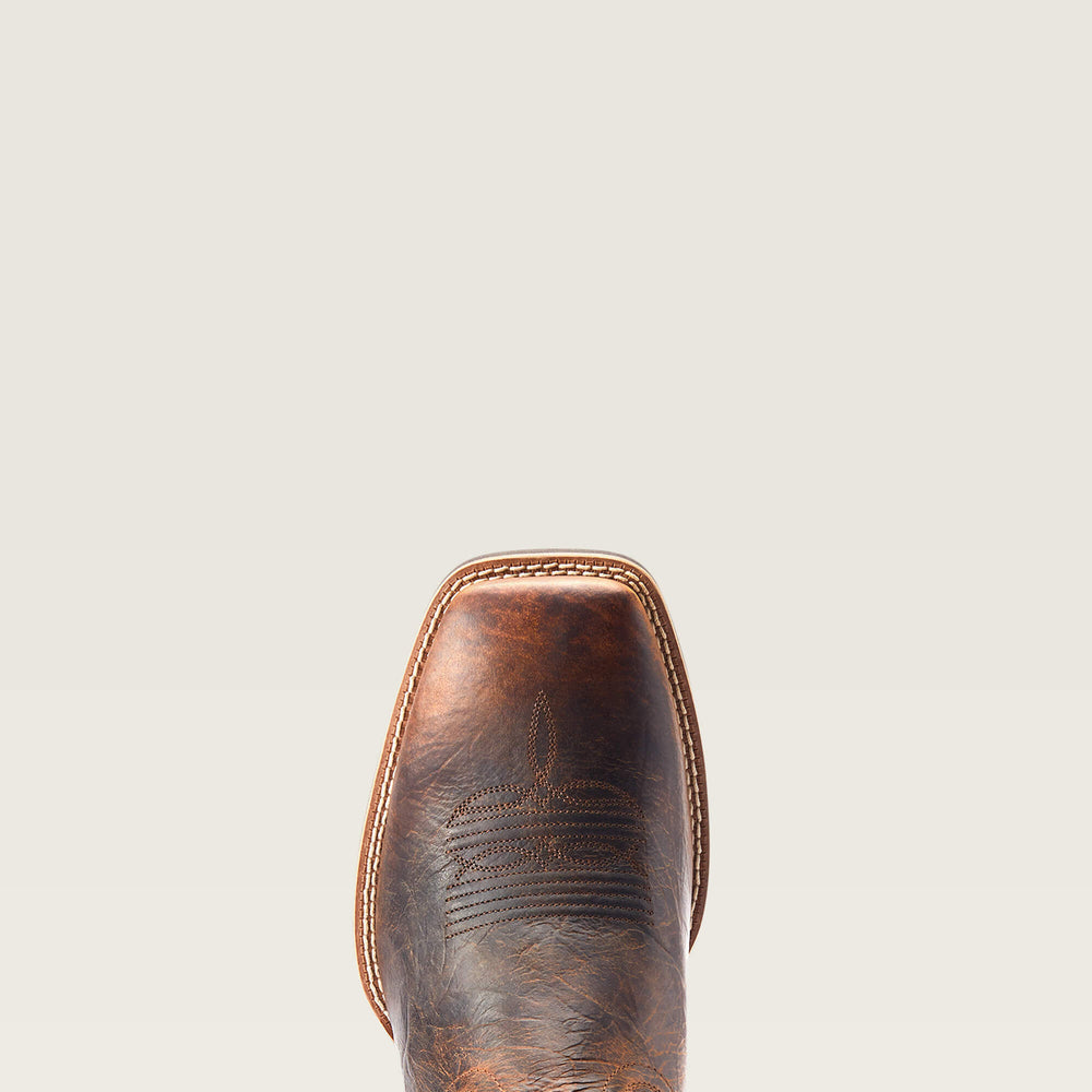 Slingshot Cowboy Boot Men - BARTOP BROWN