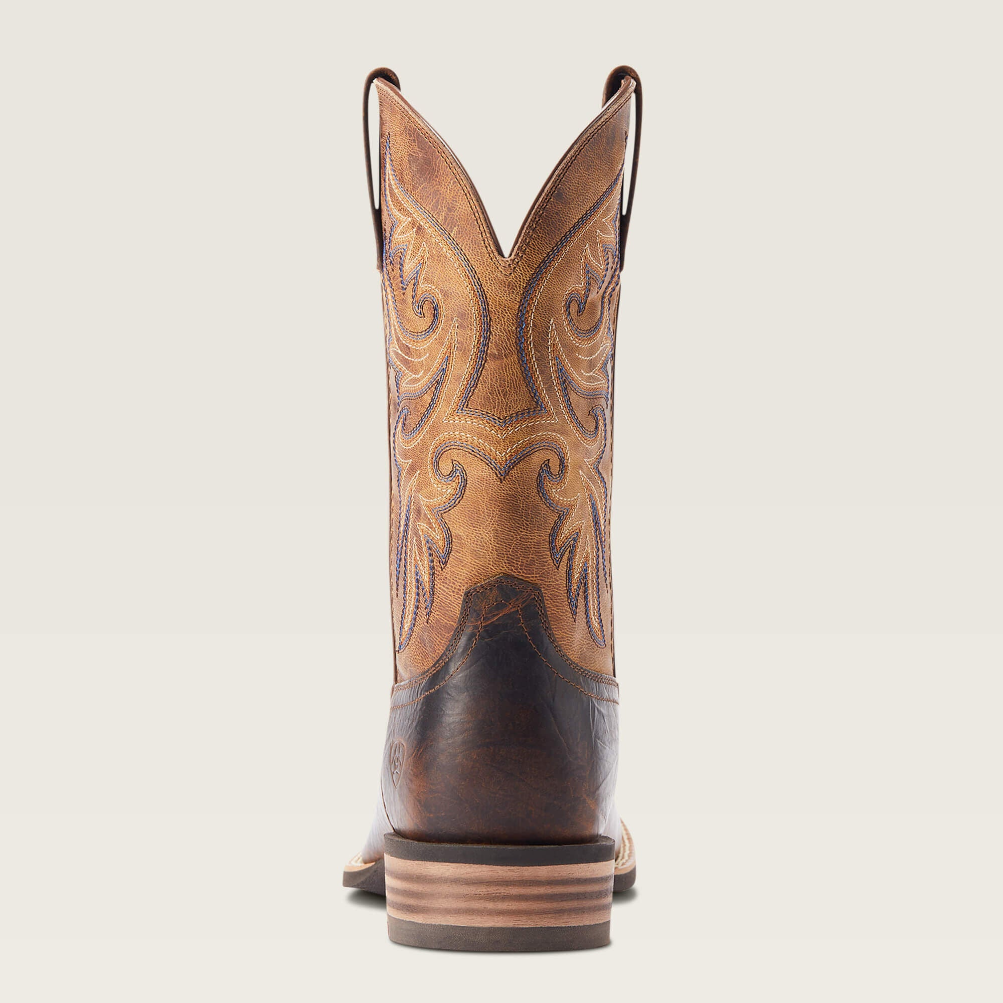 Slingshot Cowboy Boot Men - BARTOP BROWN
