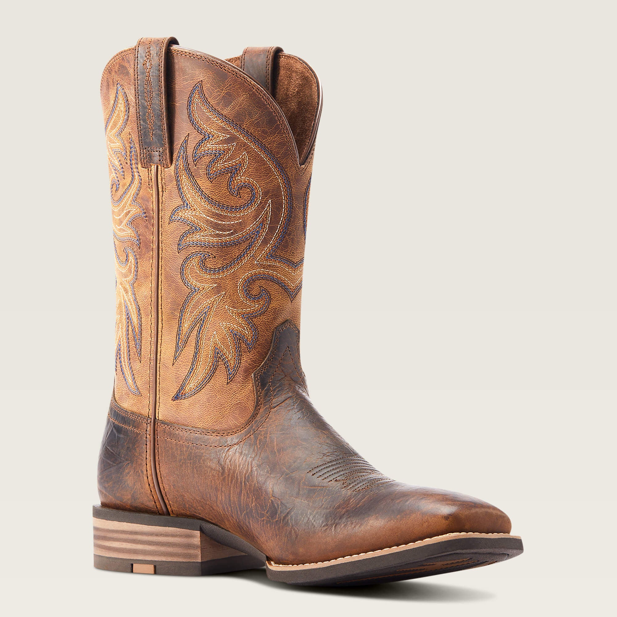Slingshot Cowboy Boot Men - BARTOP BROWN