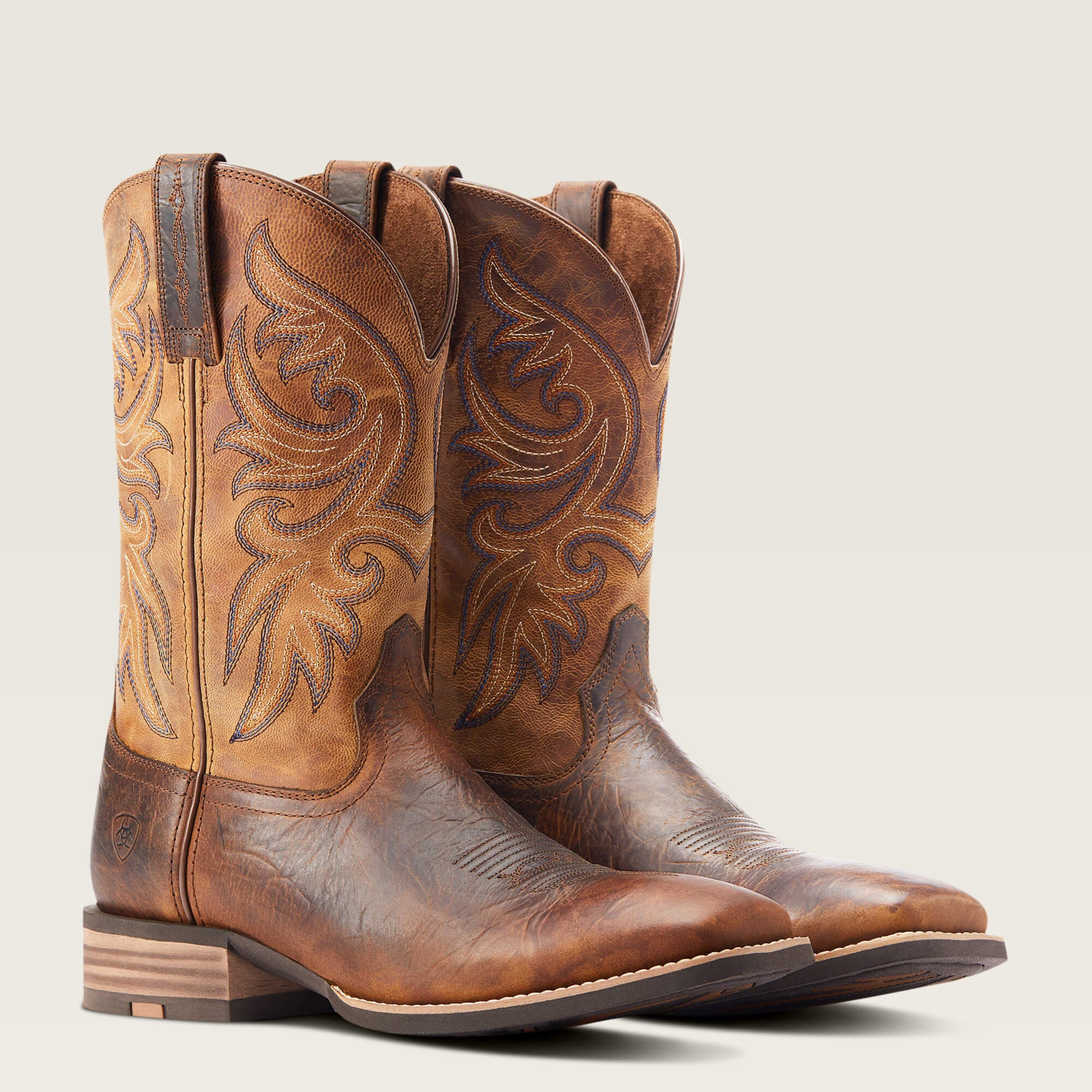 Slingshot Cowboy Boot Men - BARTOP BROWN