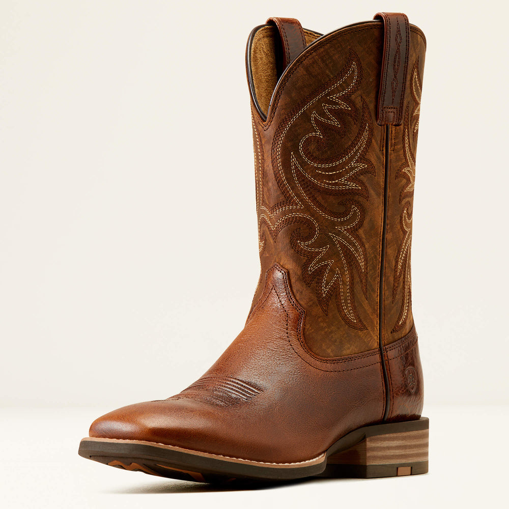 Slingshot Cowboy Boot Men - BEASTY BROWN/RUGGED TAN