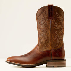 Slingshot Cowboy Boot Men - BEASTY BROWN/RUGGED TAN
