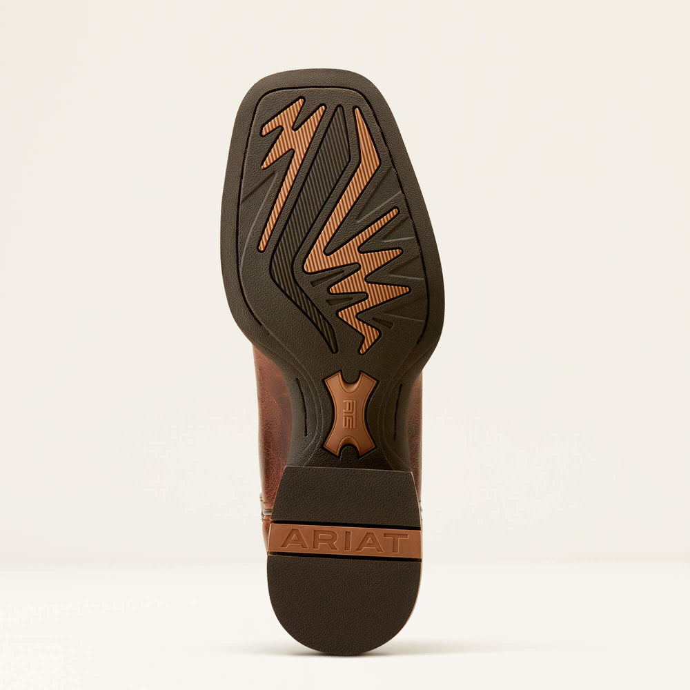 Slingshot Cowboy Boot Men - BEASTY BROWN/RUGGED TAN