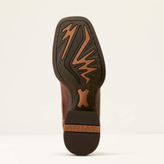 Slingshot Cowboy Boot Men - BEASTY BROWN/RUGGED TAN