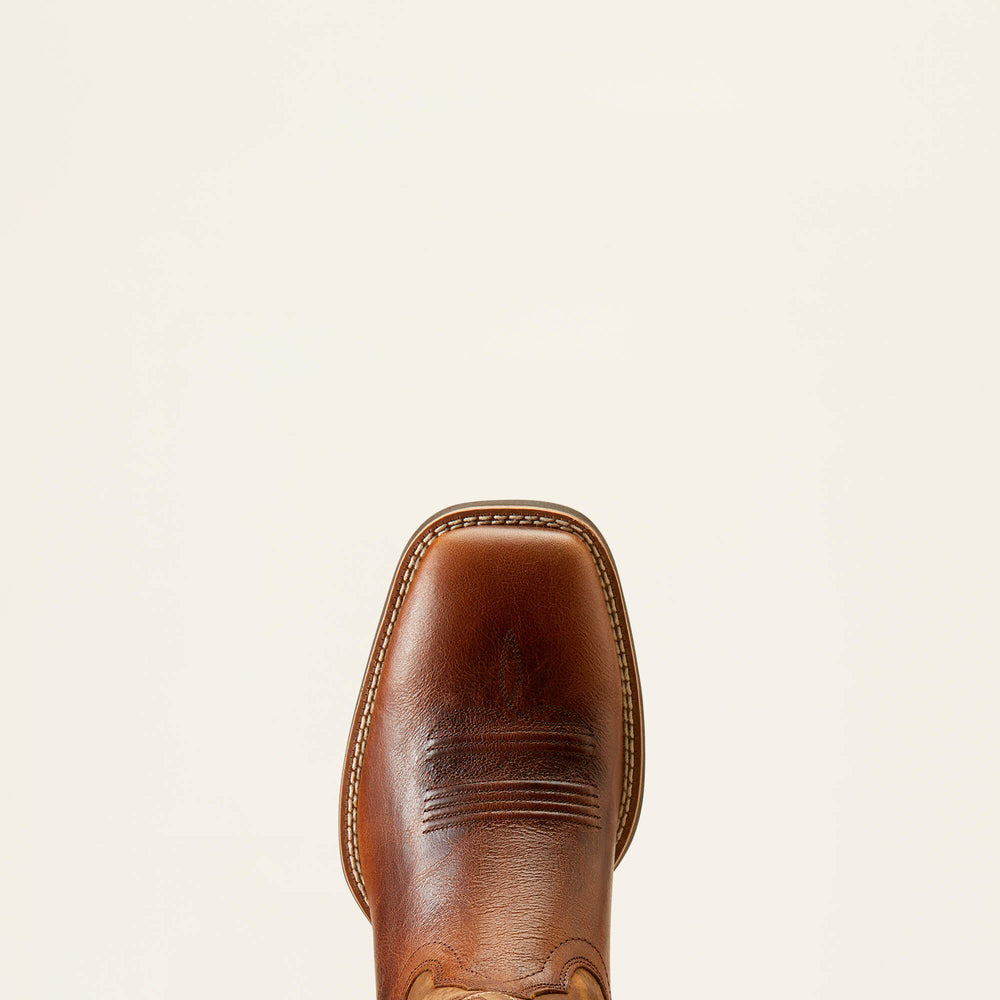 Slingshot Cowboy Boot Men - BEASTY BROWN/RUGGED TAN
