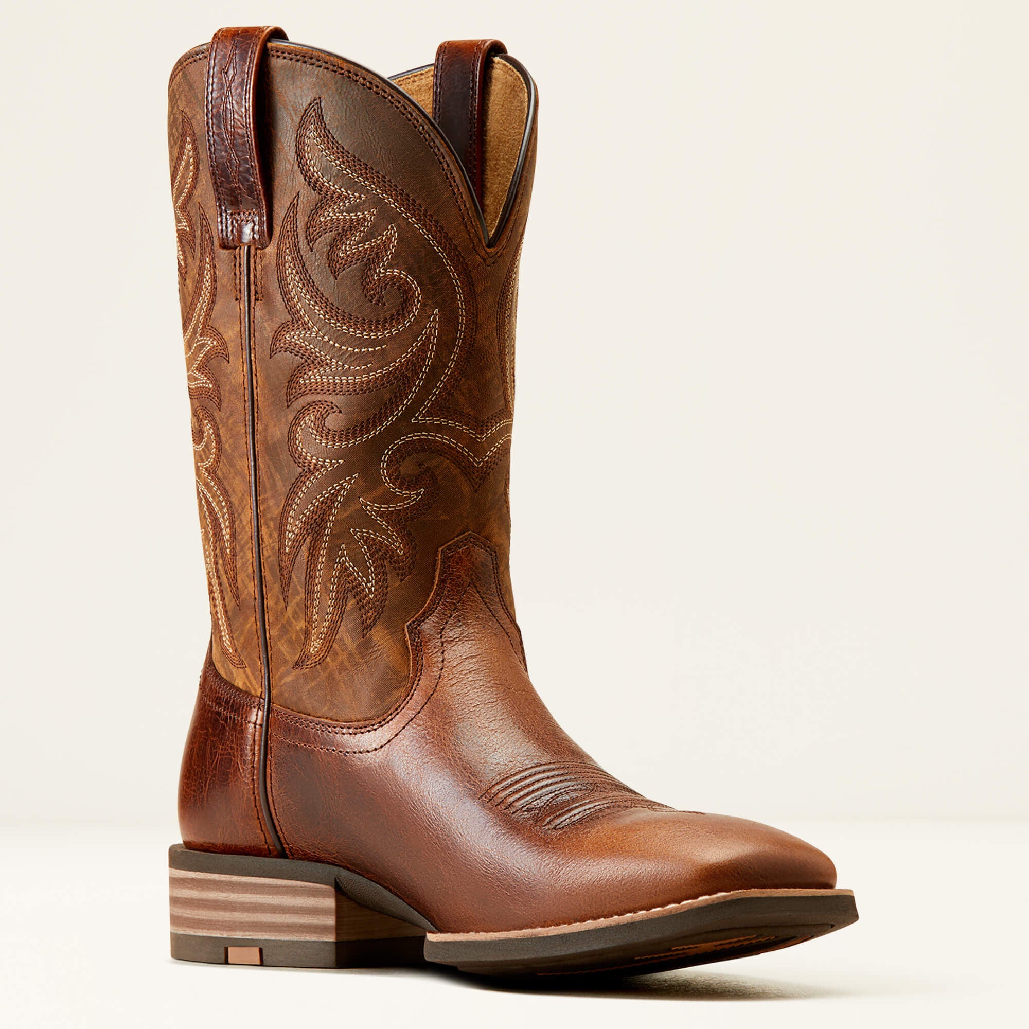Slingshot Cowboy Boot Men - BEASTY BROWN/RUGGED TAN