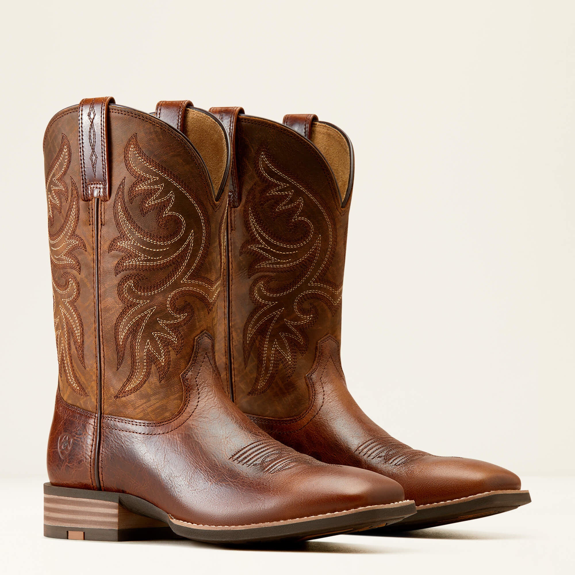 Slingshot Cowboy Boot Men - BEASTY BROWN/RUGGED TAN