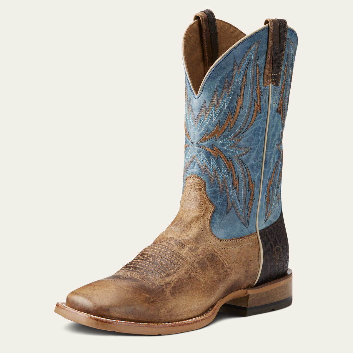 Arena Rebound Western Boot Men - DUSTED WHEAT