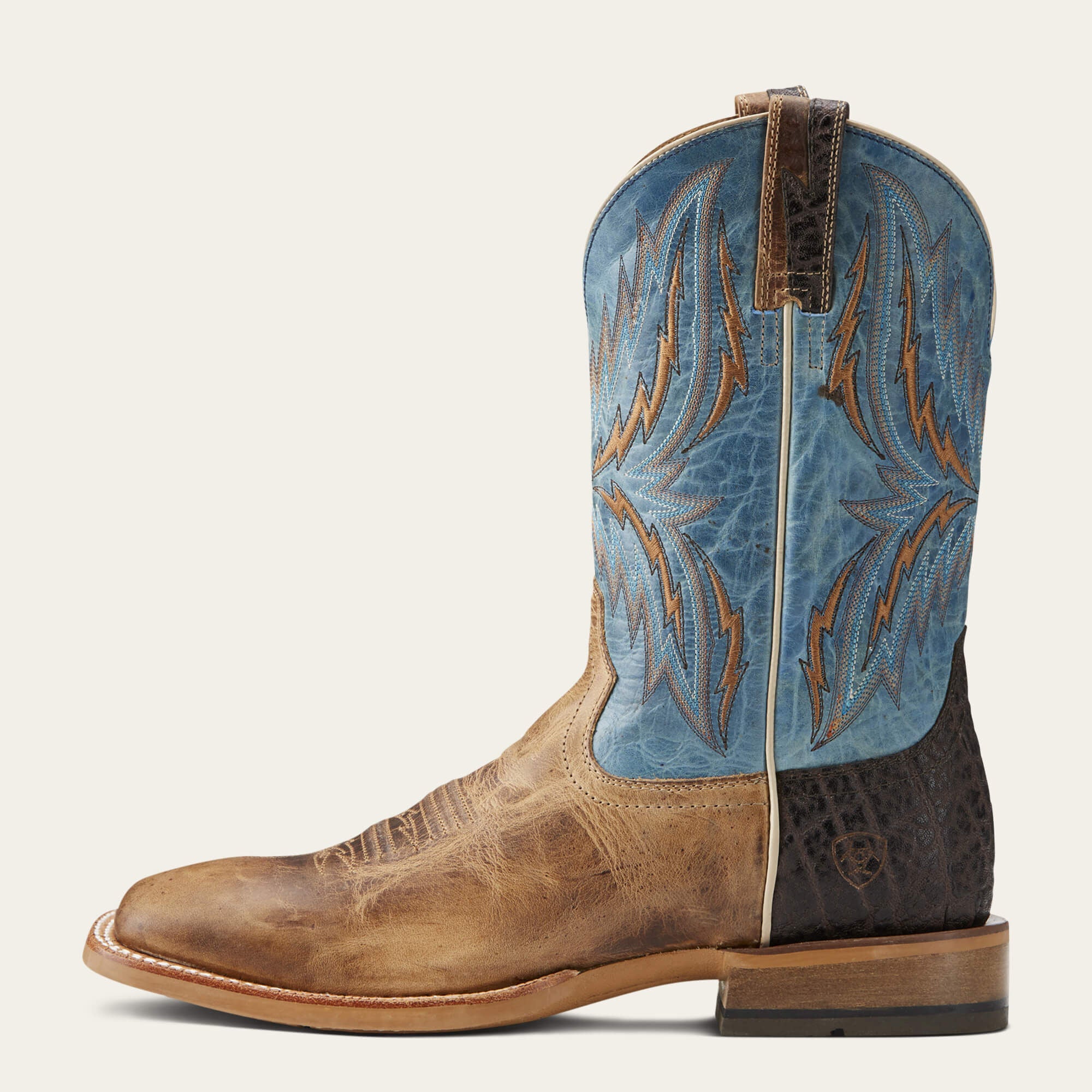 Arena Rebound Western Boot Men - DUSTED WHEAT