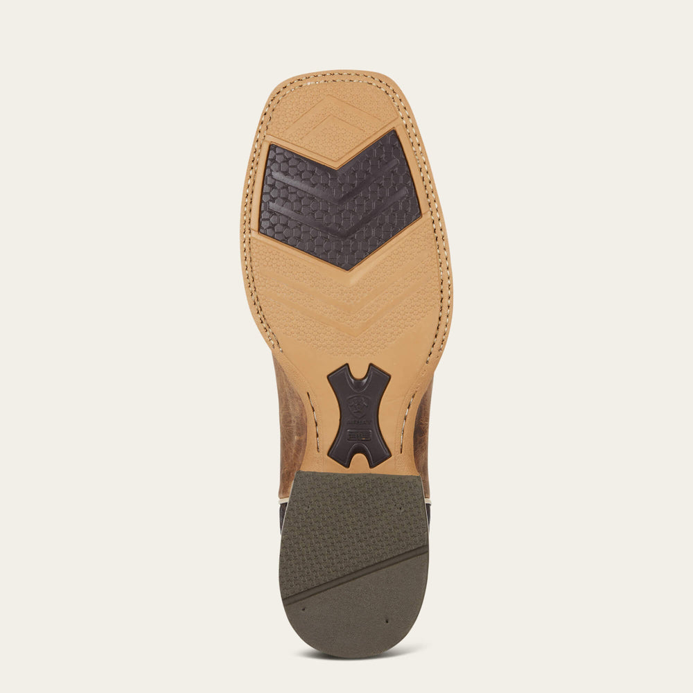 Arena Rebound Western Boot Men - DUSTED WHEAT