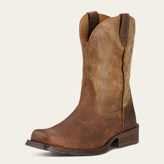 Rambler Western Boot Men - EARTH