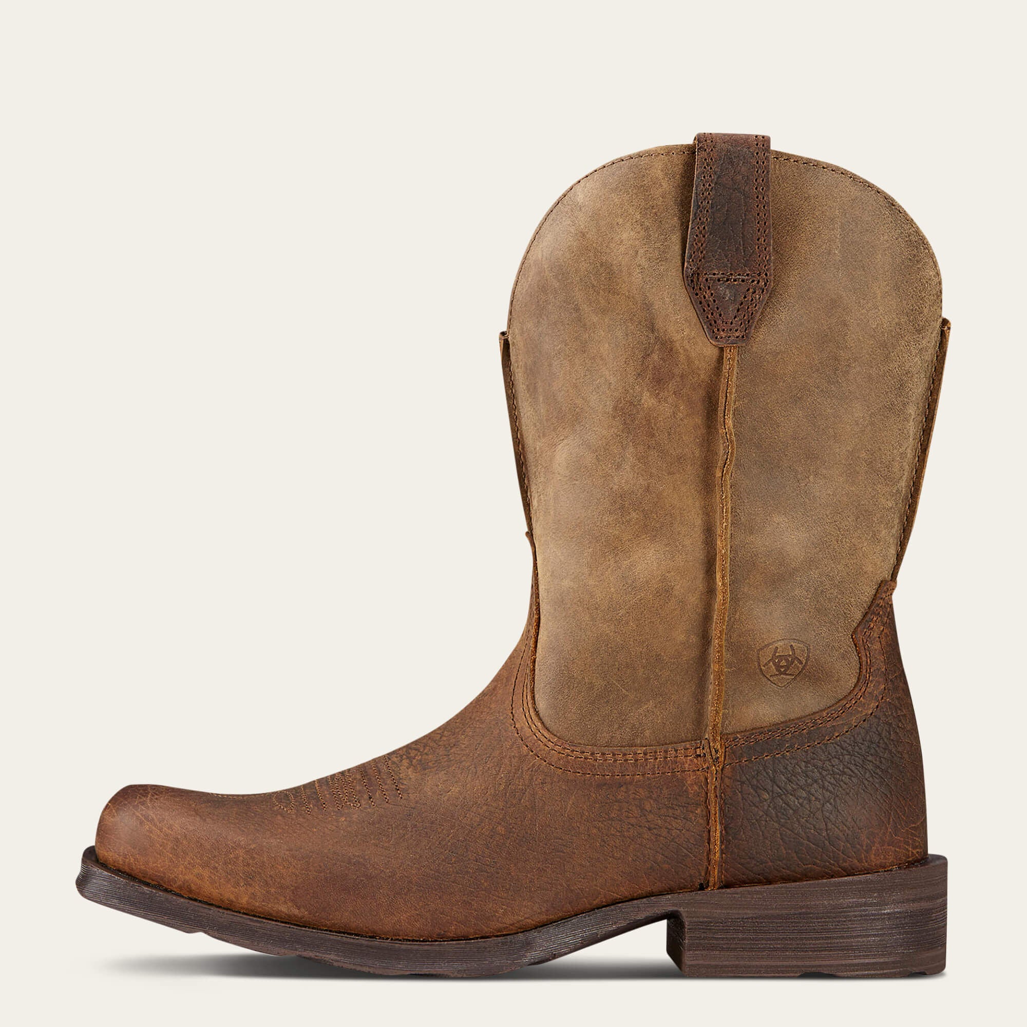 Rambler Western Boot Men - EARTH