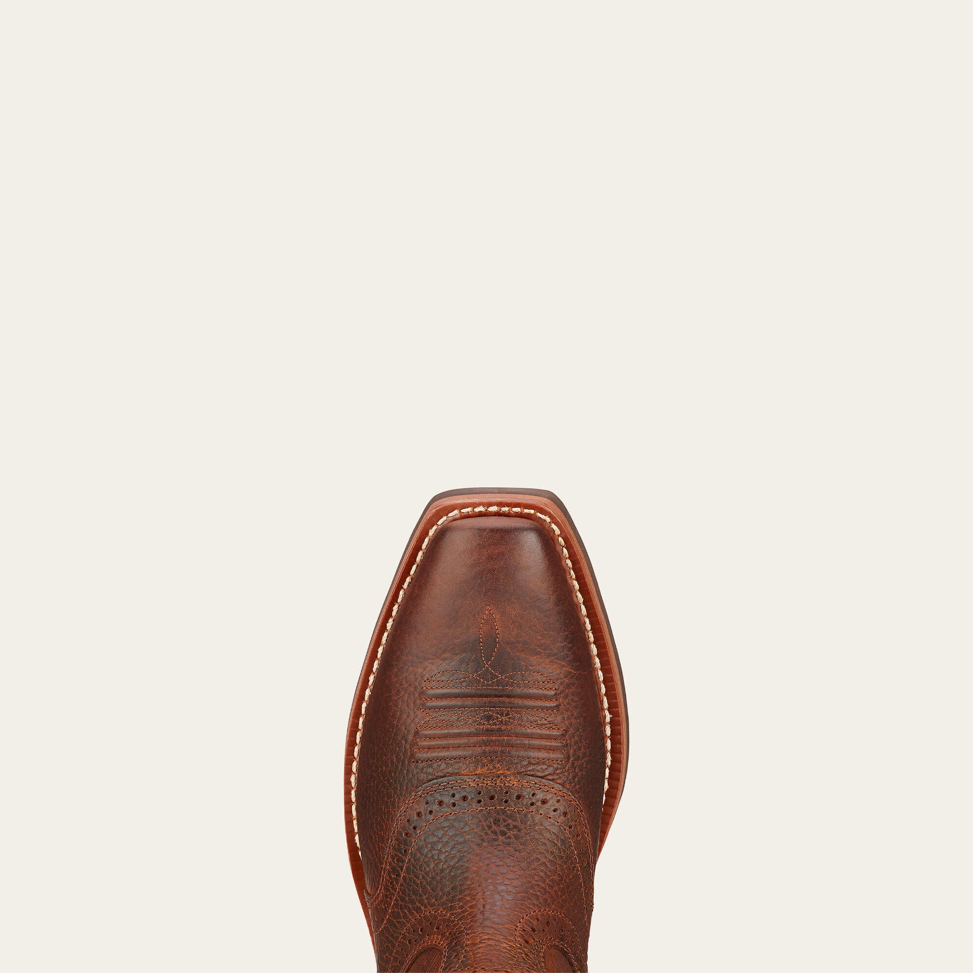 Heritage Roughstock Cowboy Boot Men - BROWN OILED ROWDY