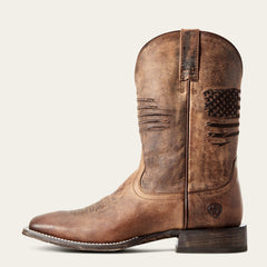 Circuit Patriot Cowboy Boot Men - WEATHERED TAN
