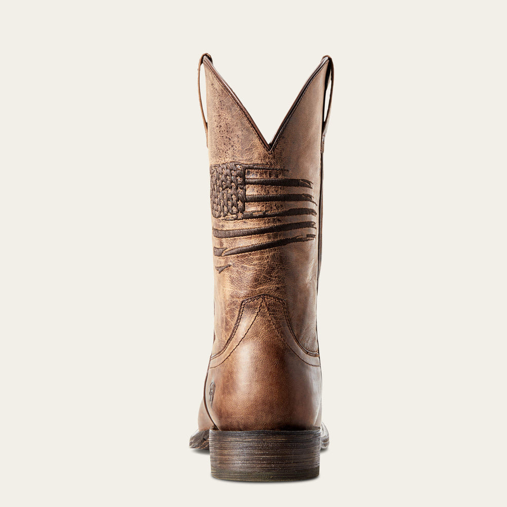 Circuit Patriot Cowboy Boot Men - WEATHERED TAN