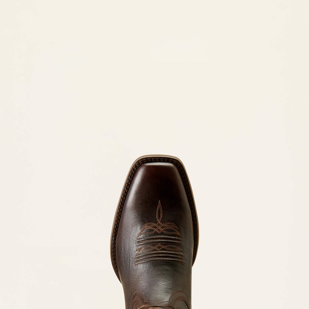 Sport Herdsman Cowboy Boot Men - BURNISHED CHOCOLATE