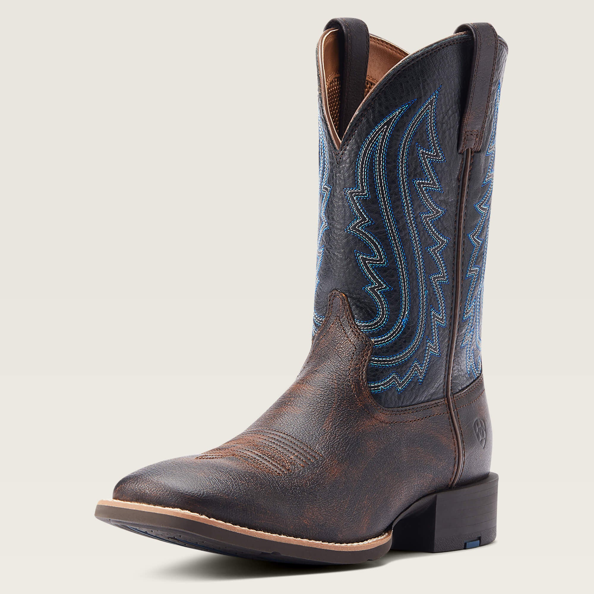 Sport Big Country Wide Square Toe Cowboy Boot Men - TORTUGA