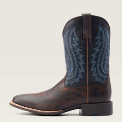 Sport Big Country Wide Square Toe Cowboy Boot Men - TORTUGA