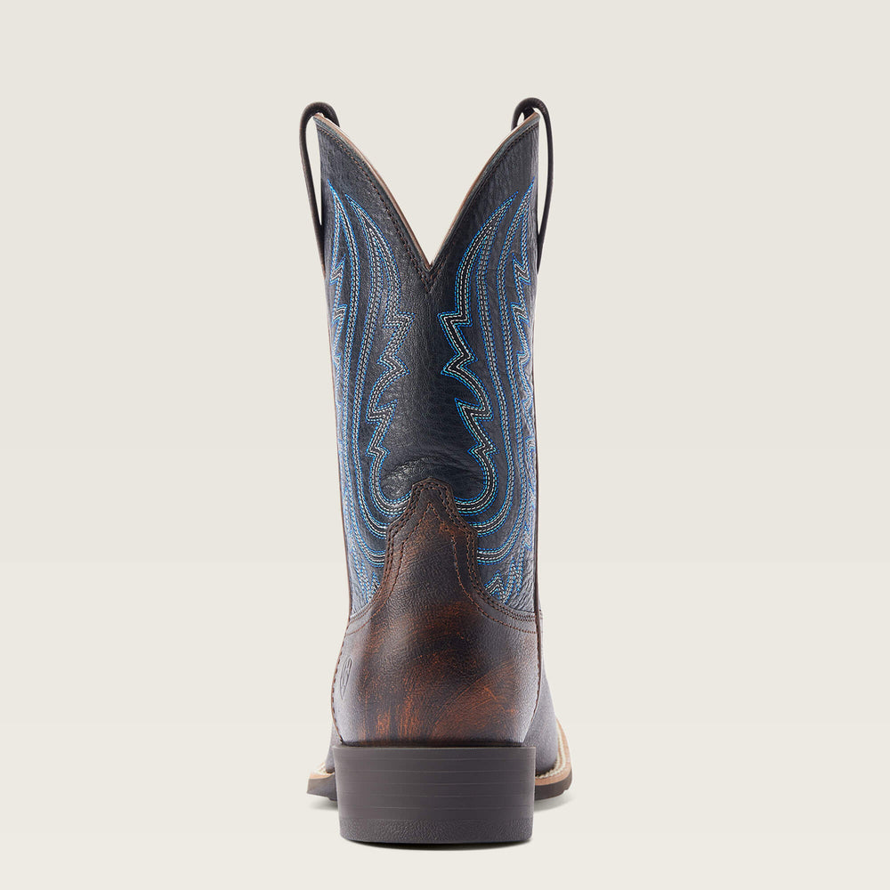 Sport Big Country Wide Square Toe Cowboy Boot Men - TORTUGA