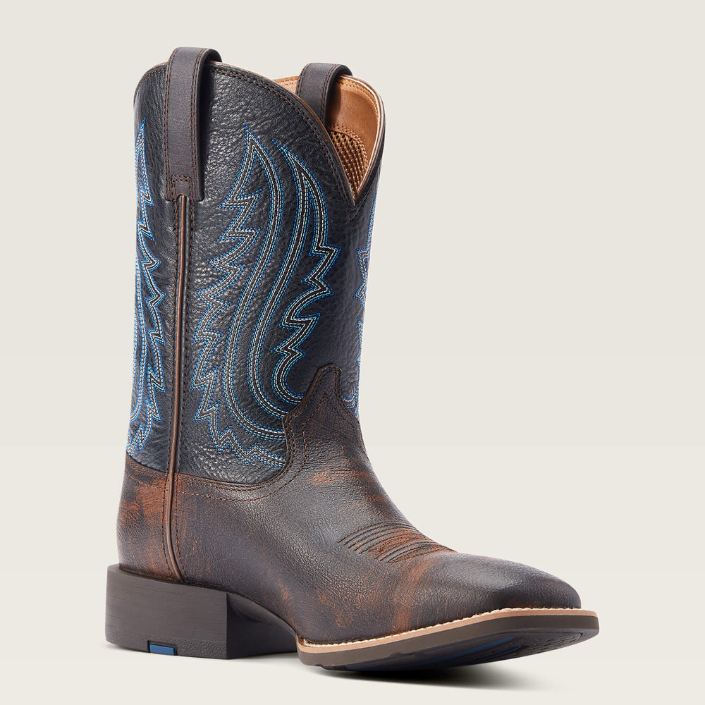 Sport Big Country Wide Square Toe Cowboy Boot Men - TORTUGA