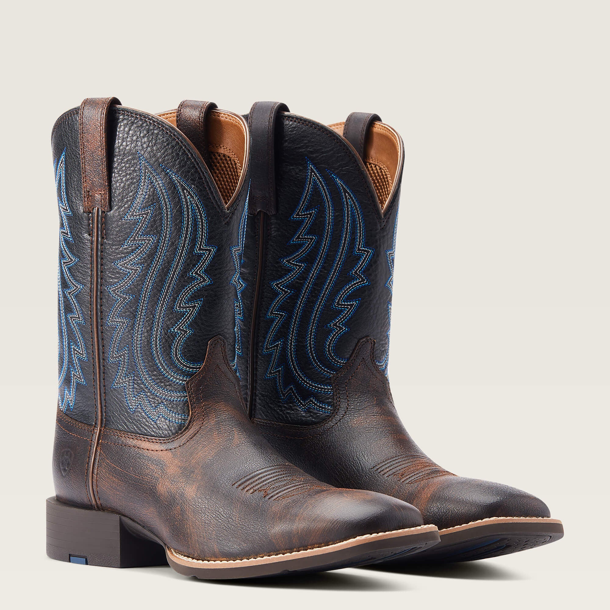 Sport Big Country Wide Square Toe Cowboy Boot Men - TORTUGA