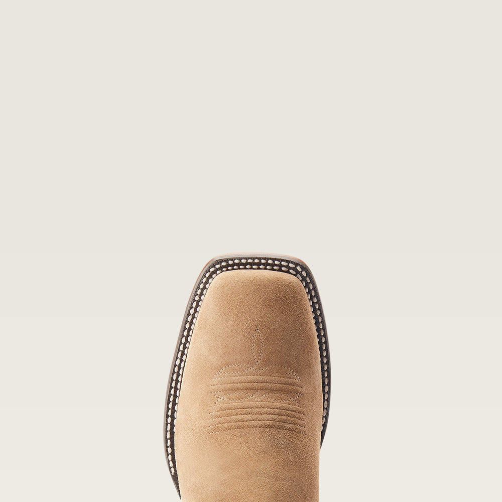 Sting Wide Square Toe Cowboy Boot Men - EARTH