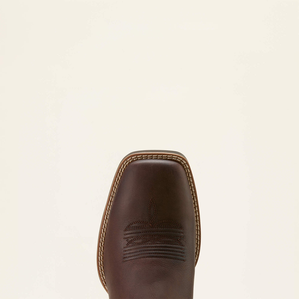 Sport Big Country Wide Square Toe Cowboy Boot Men - BARLEY BROWN/PERFECT PURPLE