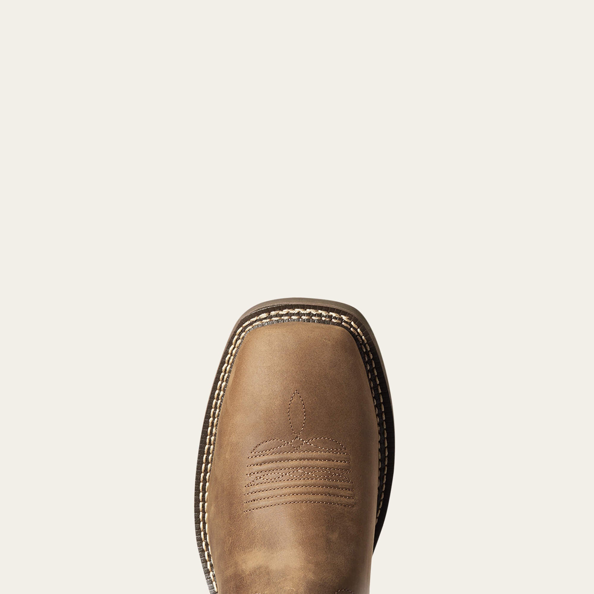 Hybrid Patriot Waterproof Western Boot Men - DISTRESSED BROWN