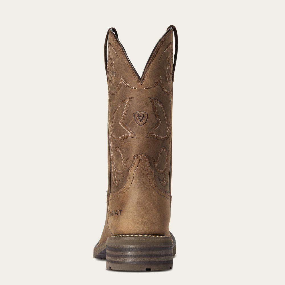 Hybrid Patriot Waterproof Western Boot Men - DISTRESSED BROWN