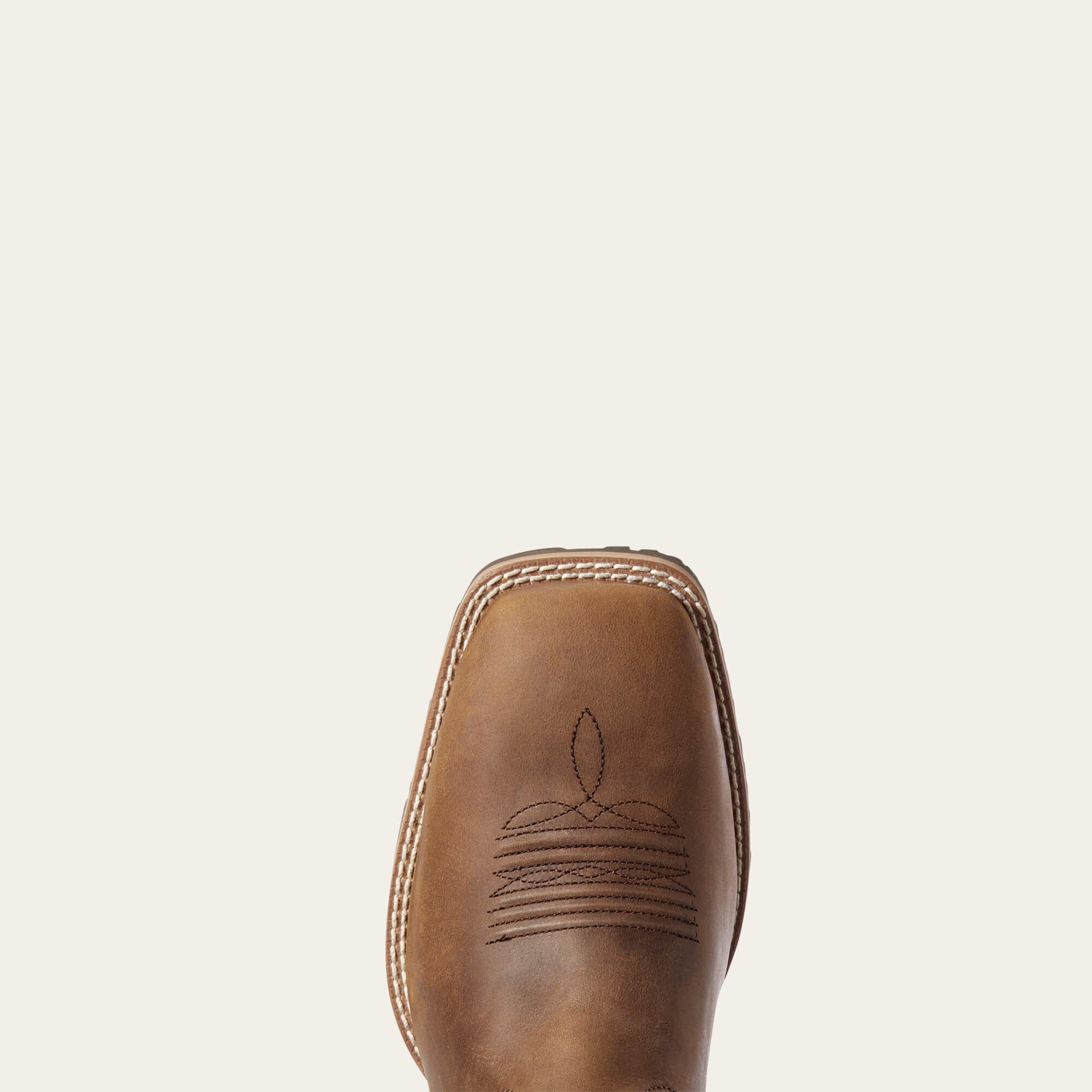 Hybrid VentTEK Western Boot Men - DISTRESSED TAN