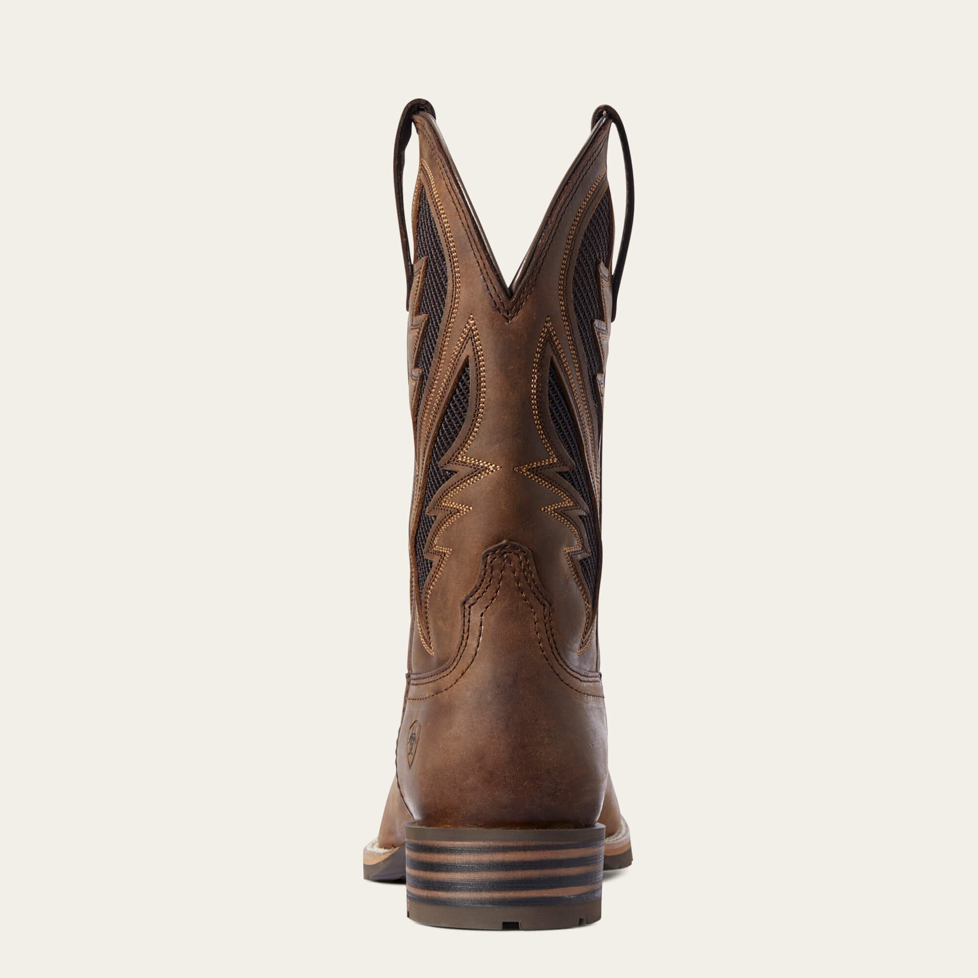Hybrid VentTEK Western Boot Men - DISTRESSED TAN