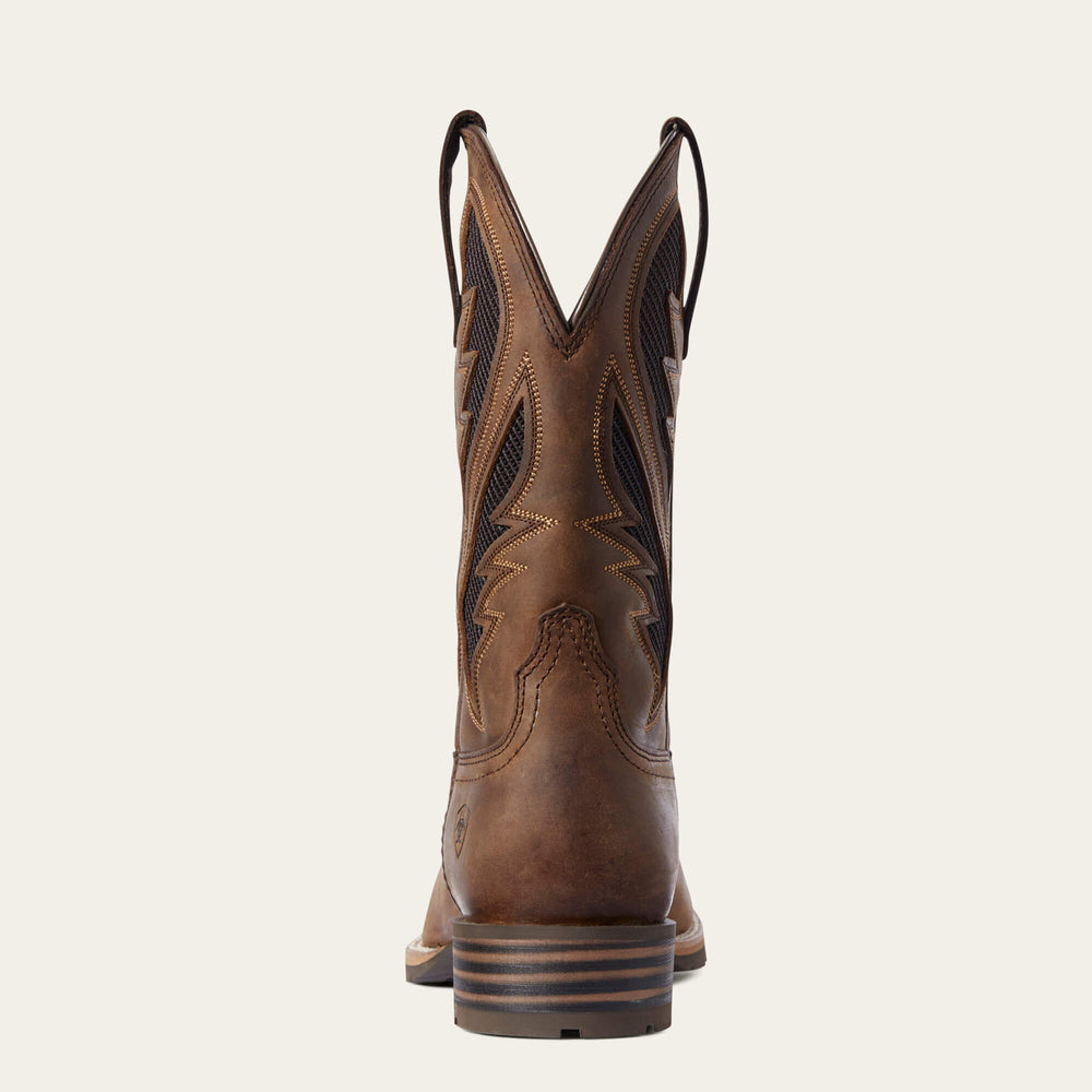 Hybrid VentTEK Western Boot Men - DISTRESSED TAN